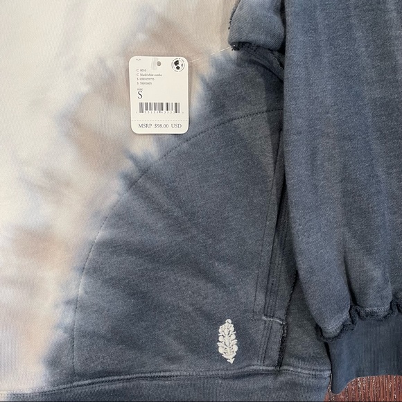 NWT Free People Movement Ombre Metti Sweatshirt - Picture 11 of 11